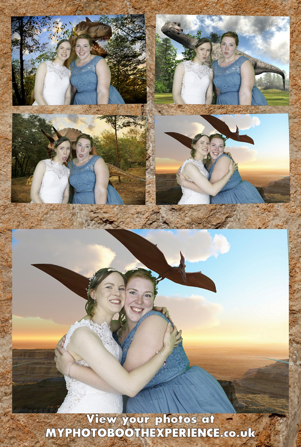 Rebecca and Warren's Wedding | View more photos from the event at gallery.myphotoboothexperience.co.uk/u/MyPhotoBoothExperienceLtd/Rebecca-and-Warrens-Wedding